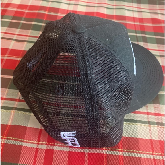 “TATTOOED AND EMPLOYED” Truckers Hat - Picture 2 of 2